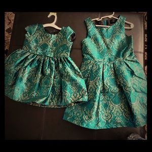 big and little sister dresses selling together